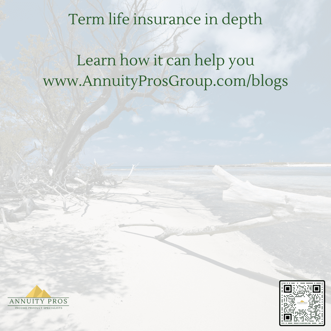Term life insurance in depth